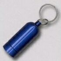 Scuba Tank Capsule Container with Key Ring